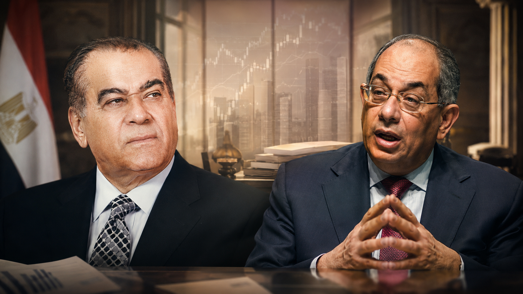 كمال الجنزوري الغائب الحاضر.. يوسف بطرس غالي يعيد فتح ملف الخلاف حول صندوق النقد